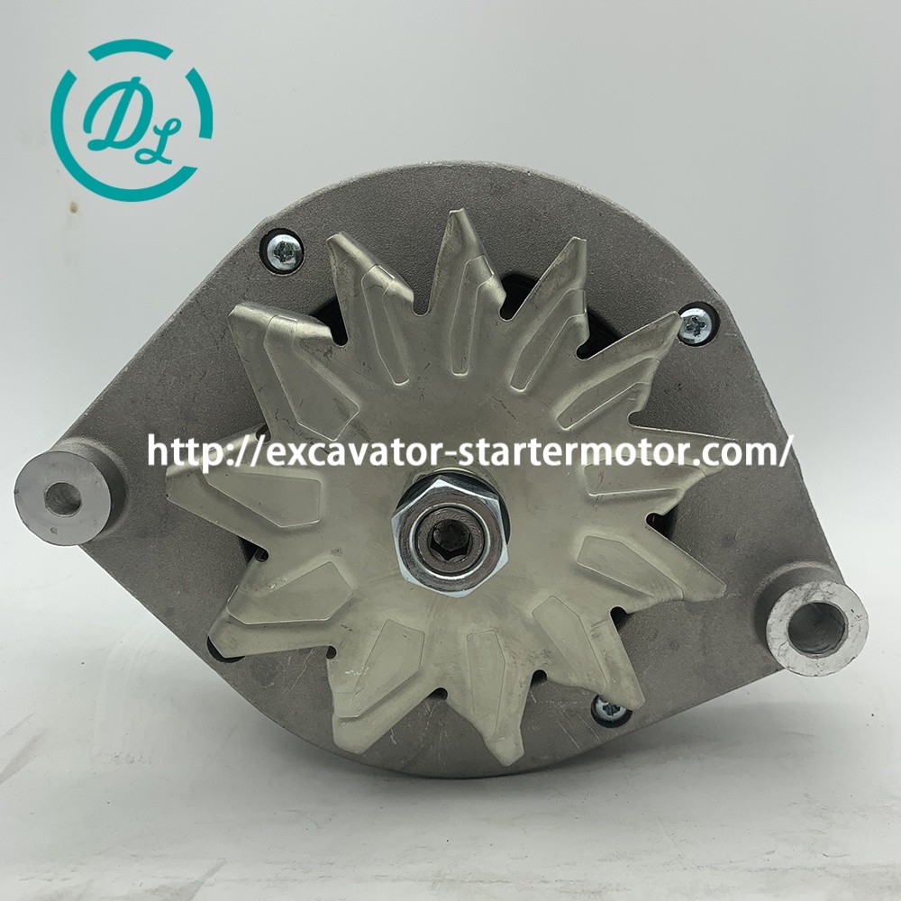 12571N 0120468037 1621048 5003398 436590 Excavator Alternator 24V 80A