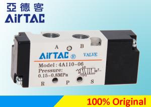Quality Air Tac Valve 5/2 Way 5/3 Way 4A100 Series 4A110-06 4A120-M5 4A130C0-08 wholesale