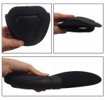 Professional Protection Gear Black Polyester Frog Suit Knee Pads and Elbow