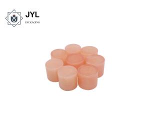 Quality Glossy Pink Resin Cap For Perfume Bottle Recyclable Multipurpose wholesale