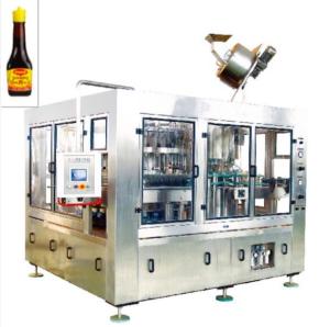Quality 180ml Glass Bottle Filling Line For Vinegar wholesale