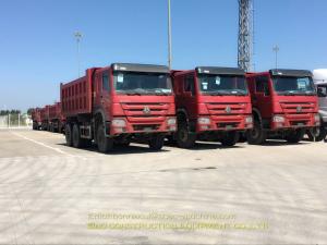 Sinotruk Heavy Duty Dump Truck Equipment 6x4 336 HP Howo 6x4 Dump Truck