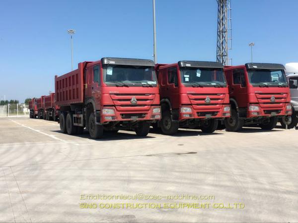 Cheap Sinotruk Heavy Duty Dump Truck Equipment 6x4 336 HP Howo 6x4 Dump Truck for sale