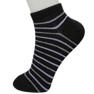 Quality Stripe ankle socks wholesale