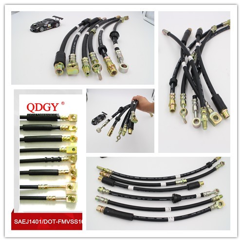 1/8 size rubber oil hose pipe