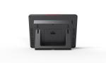 Battery Operated Home Weather System Compact Weather Station With Black Digits