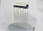 20'' slim triple sump clear water filter housings with 3/4 inch in/out port
