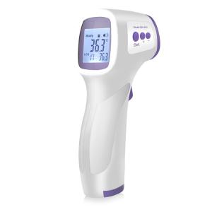 Quality Light Weight Non Contact Forehead Thermometer 2*1.5V Batteries Power Supply wholesale