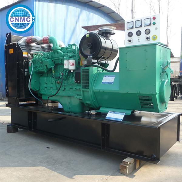 100KW 500KW Cummins Diesel Silent Generator , 100KVA 500KVA Industrial Cummins