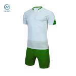 Vibrant Green Football Jersey Lightweight Ideal for Match Play Training Moisture