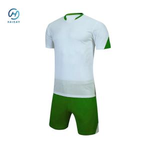 Quality Vibrant Green Football Jersey Lightweight Ideal for Match Play Training Moisture-Wicking Adult Size M wholesale