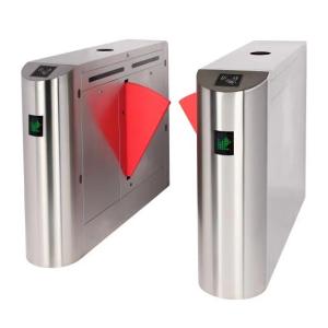 Quality SS304 SS316 Direct Drive Subway Pedestrian Barrier Gate wholesale