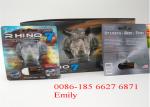 Rhino 69 Blister Card Packaging 9 x 12cm With Glossy Surface Finishing