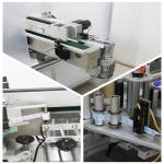 Automatic Anti Tamper Label Sticker Cosmetic Labeling Machines Adhesive