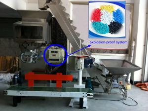 Quality 380VAC 50Hz Granules Packing Machine for Premade Bag 0.6mpa wholesale