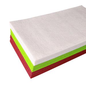 Quality 60gsm Nonwoven Table Cloth Emobossed Antibacterial Disposable wholesale