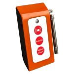 Mini wireless toliet sound and light alarming kits for disabled or elder person