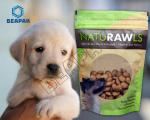 Puncturing Recycled Pet Food Bags Dustproof Stand Up Packaging Pouch