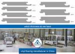 Moisture Proof 4mm Spc Flooring 20 Mil Unilin Click Lock Vinyl Flooring