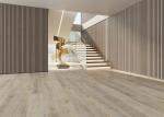 EVA Underlayment 5.5mm SPC Wood Flooring Rigid Core Commercial Luxury Vinyl Tile