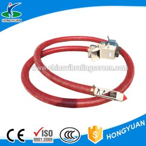 Quality High efficiency spiral-suction machine hose grain gravity conveyor wholesale