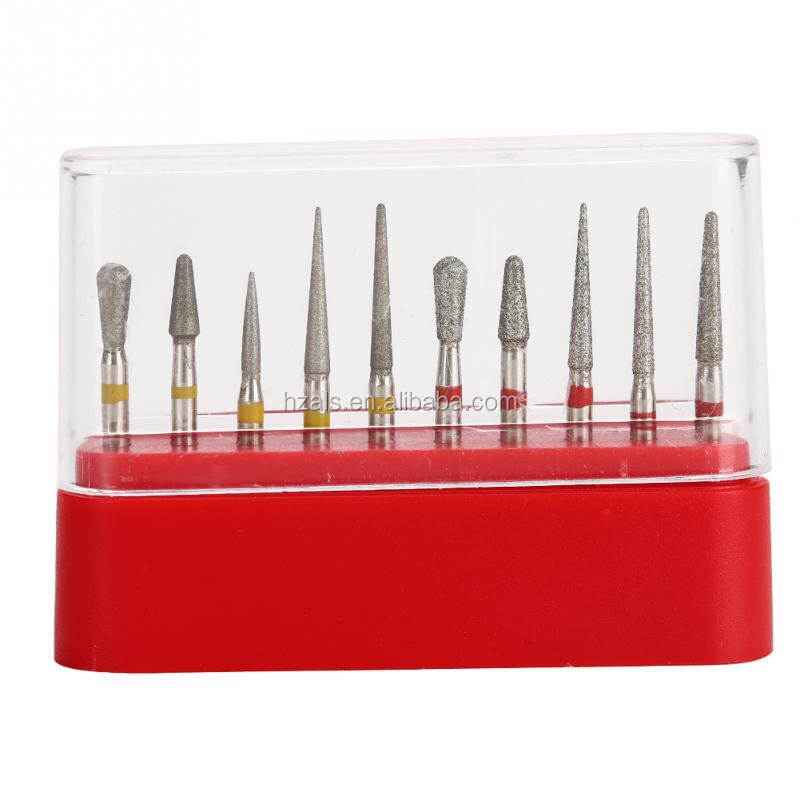 TOP Dental Dental Bur Block Holder Station with Pull Out Drawer Holds142 burs/ Dental Lab products