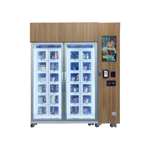 Micron Commercial Cooling Fresh Bouquet Flower Vending Machine In Unmanned