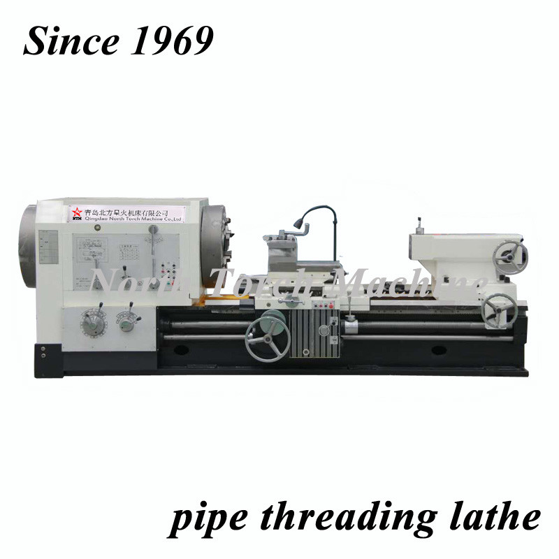 Professional Parallel High Precision Cnc Lathe Flat Bed ISO Certification