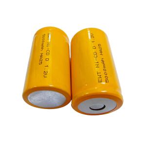 Quality 1.2v 5000mah Nickel Cadmium Battery Rechargeable NI-CD Battery wholesale