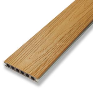 Quality Co Extrusion Anti Slip Wood Plastic Composite Decking UV Resistance wholesale
