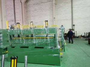 Quality CR Stainless Steel Plate Leveling Machine Color Customized 1 Year Warranty wholesale