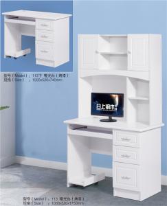 Quality Matt White Contemporary Computer Table Multifunctional Household Furniture wholesale
