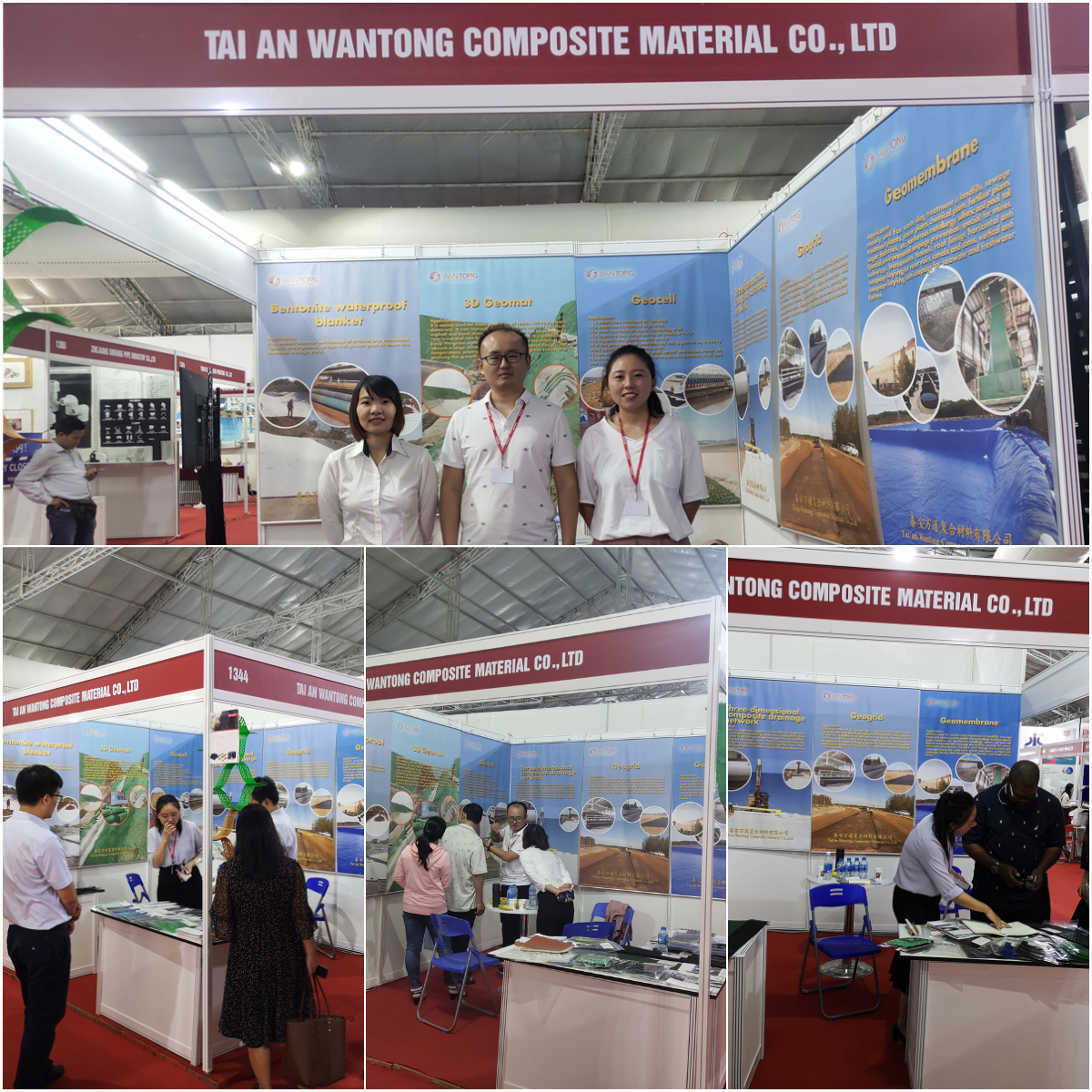 Contemporary Design Pet Woven Geotextile for Soil Foundation Improvement High Strength