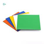 Impact Resistance ACP Panels Fireproof B1 Grade 1220mm/1250mm/1500mm
