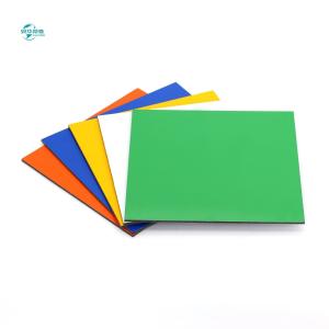 Quality Thick 0.06mm - 0.50mm Wall Interior Exterior Composite Cladding Exterior Wall Cladding PVDF wholesale