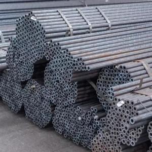 Quality Q345 Welded Carbon Steel Pipe OCr13 Astm A53 Black Steel Pipe 6mm wholesale