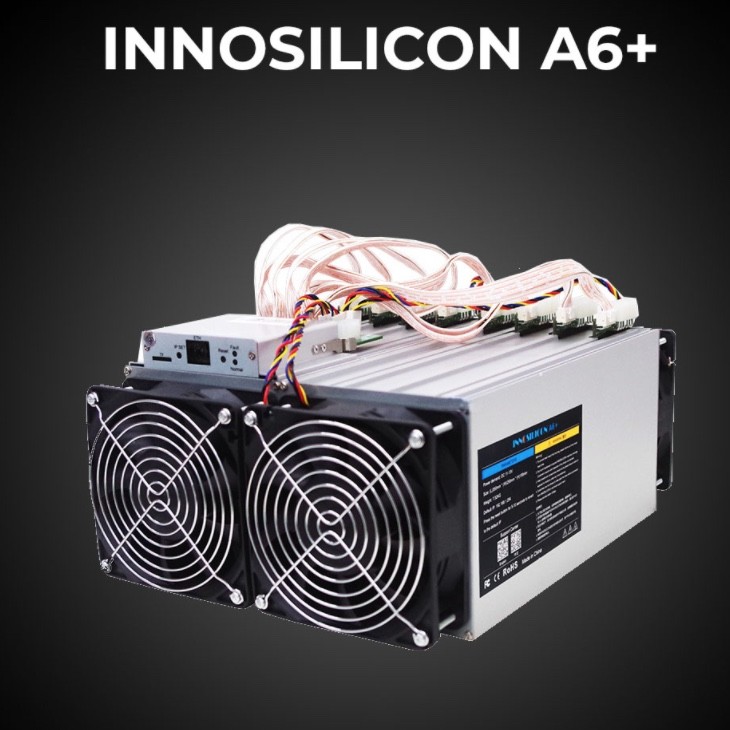 2.2gh/S Innosilicon A6+ Ltcmaster , LTC Doge 2100W Bitcoin Making Machine