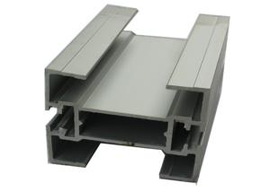 Quality T4 , T5 Machined Aluminium extrusion Profiles With White Anodized wholesale