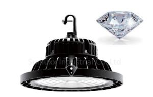 Quality Die Cast Aluminum Shell LED High Bay Fixtures IP66 Waterproof For Wet Location wholesale