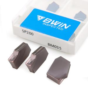 Quality SP200 300 CNC Carbide Inserts SP Shallow Carbide Grooving Insert Cutter Cemented wholesale