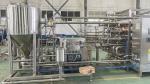 Juice / Dairy / Beverage / Syrup Tubular Sterilizing Machine 304 Stainless Steel