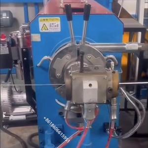 Quality 90+45 Building Cable Extrusion Machine High Speed wholesale