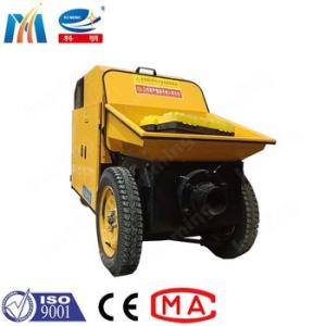 Quality Field Pump KMB Concrete Shotcrete Pump With Good Suction Performance wholesale
