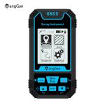 Agriculture GNSS GPS Survey Equipment , Black Land Survey Meter