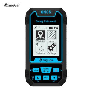 Quality Handheld GPS Measuring Tool , Pond Land Measurement GPS Machine wholesale