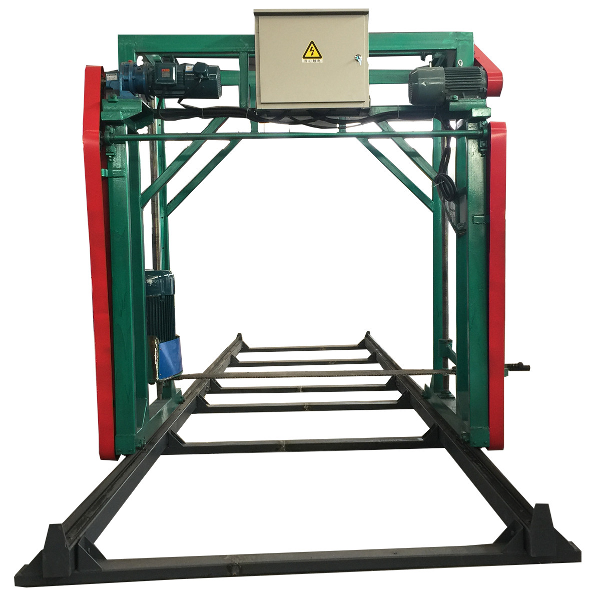 Electric Wood Saw Timber Cutting Chain Sawmill Saw Mill Portable