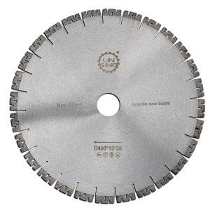 Quality 24 Teeth per Inch Wet Working German Diamond Saw Blade for Granite Cutting Diamond wholesale