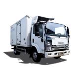 QINGLING M100 Refrigerated Truck For Food Meat Fish Transportation Freezer