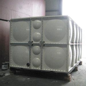 Quality Grp Anti Corrossion Big Water Storage Tanks , School / Farm Water Storage Tanks wholesale