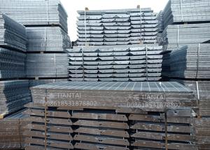 Quality 70mm T4 Galvanized Metal Steel Stair Treads Grating Steps wholesale